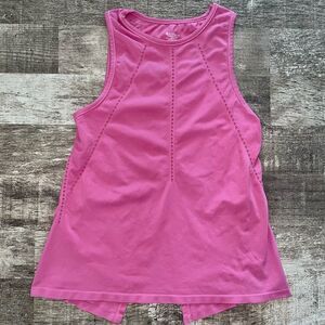 New Pink Athleta Tank Top